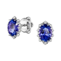 Серьги «Открытое небо»