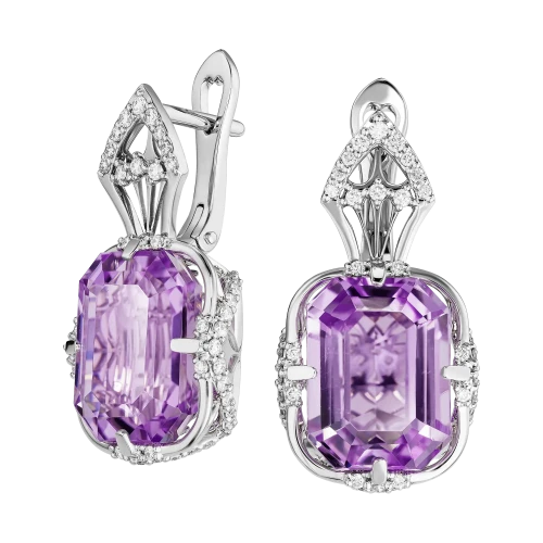 Серьги «Свет между вздохами»