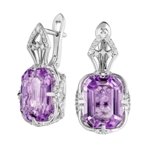 Серьги «Свет между вздохами»