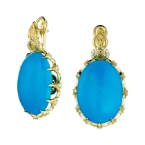 Серьги «Очарованный странник»