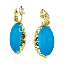 Серьги «Очарованный странник»