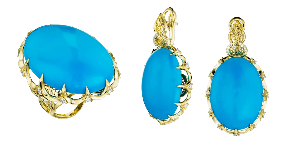 Гарнитур «Очарованный странник»