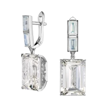 Серьги «Танцующее облако»