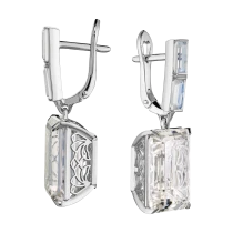 Серьги «Танцующее облако»