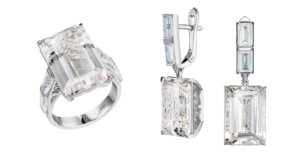 Гарнитур «Танцующее облако»