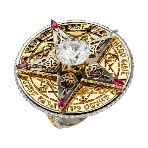 Кольцо«Символ вечного движения»