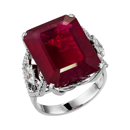 Кольцо «Архитектура пламени» Кольцо «Архитектура пламени»