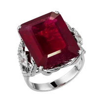 Кольцо «Архитектура пламени»