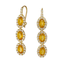 Серьги «Гинза»