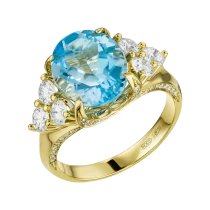 Кольцо «Спустившись с небес»