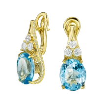 Серьги «Спустившись с небес»