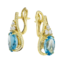 Серьги «Спустившись с небес»