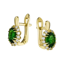 Серьги «Очарование жизни»