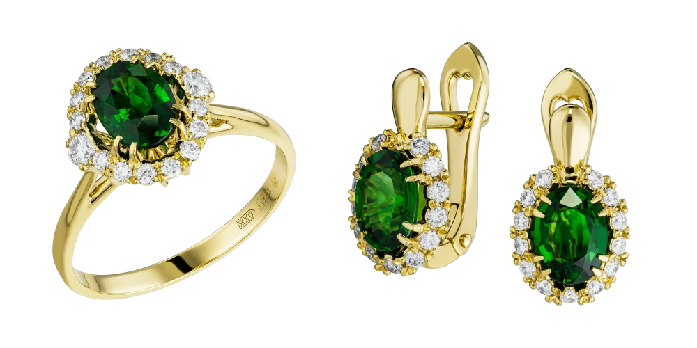 Гарнитур «Очарование жизни»