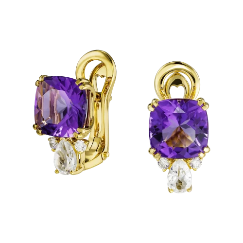 Серьги «Ночь над Рио»