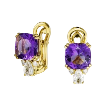 Серьги «Ночь над Рио»