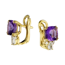 Серьги «Ночь над Рио»