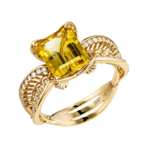 Кольцо «Бразильское солнце»