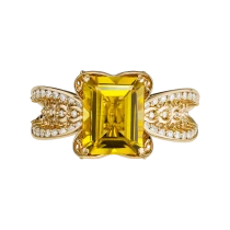 Кольцо «Бразильское солнце»