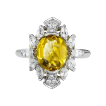 Кольцо «Медленный полдень»