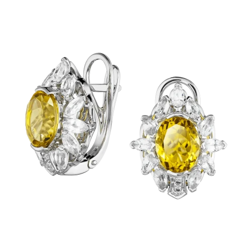 Серьги «Медленный полдень»