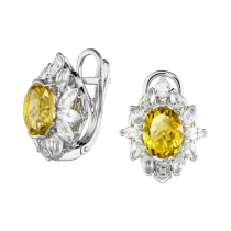 Серьги «Медленный полдень»