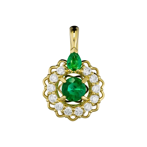 Подвеска «Внутренний парк»