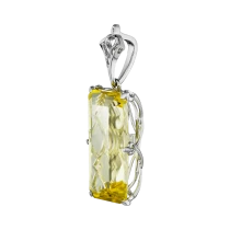 Подвеска «Драгоценный манифест»