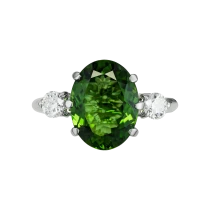 Кольцо «ВЕрсальская зелень»