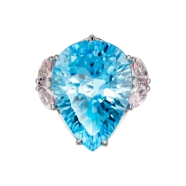 Кольцо «Хрупкий баланс»