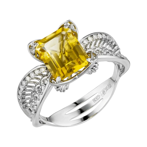 Кольцо «Тепло в отражение»