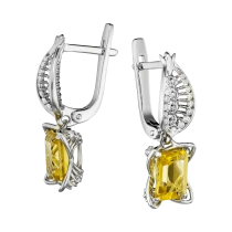 Серьги «Тепло в отражение»