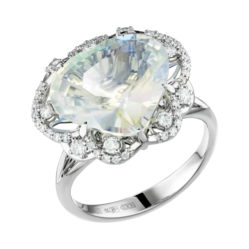 Кольцо «Цветок сновидений»