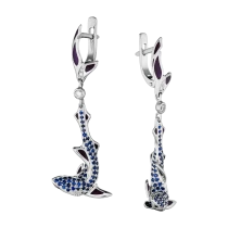 Серьги «Природа власти»