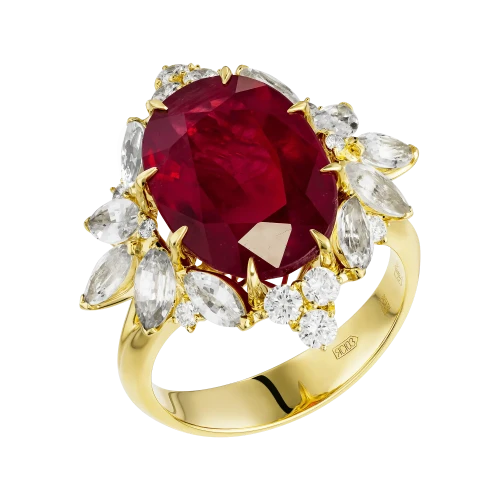 Кольцо «Жизнь в ярких мгновениях»