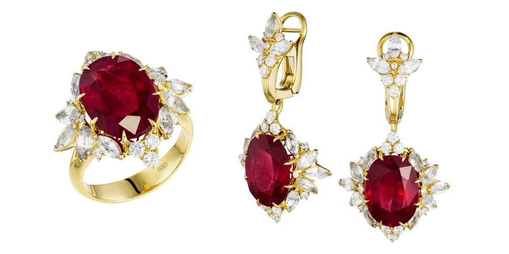 Гарнитур «Жизнь в ярких мгновениях»