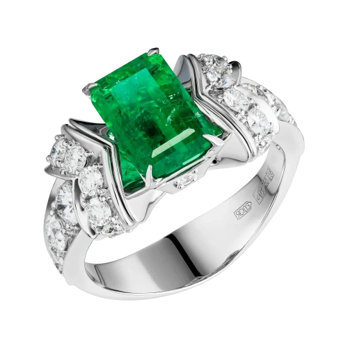 Кольцо «Сказ о зеленом свете»