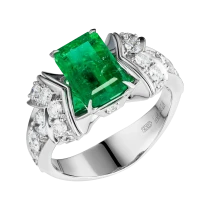 Кольцо «Сказ о зеленом свете»