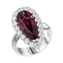 Кольцо «Тайна пламени и тени»