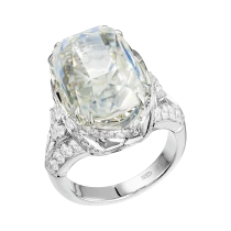 Кольцо «Пронзительность тишины»