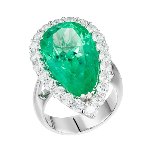 Кольцо «Мое сердце дрогнуло»