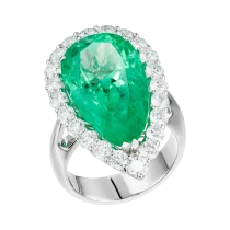 Кольцо «Мое сердце дрогнуло»