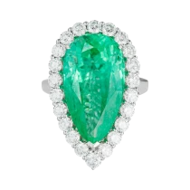 Кольцо «Мое сердце дрогнуло»