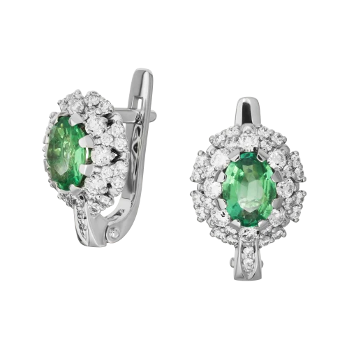 Серьги «Lovely 8»