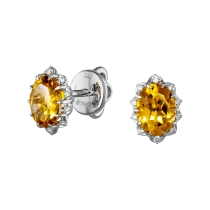 Серьги «Осеннее золото» Серьги «Осеннее золото»