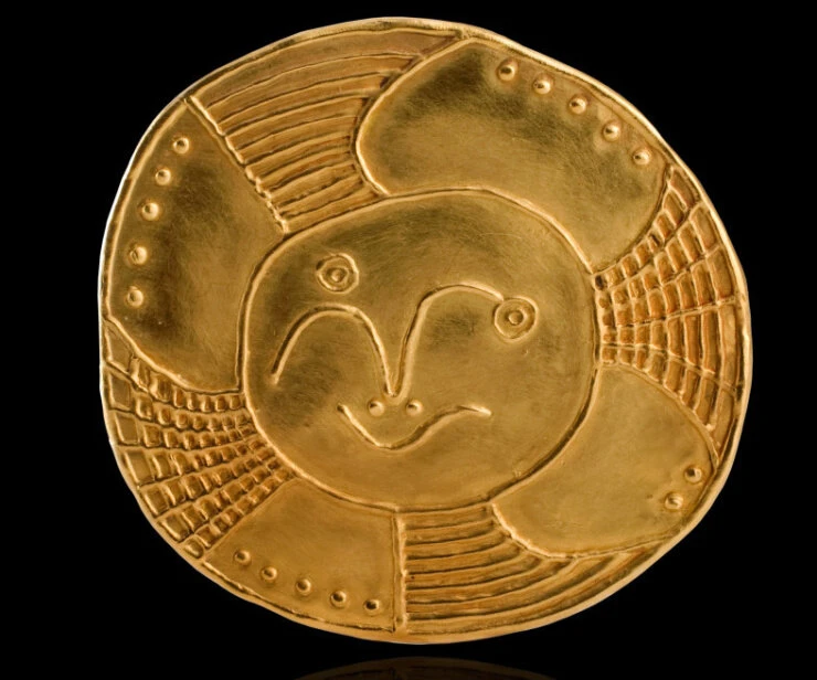 <p><em>На фото: ювелирная работа Пабло Пикассо в коллаборации с&nbsp;Франсуа Гюго</em></p>
