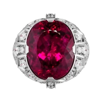 Кольцо «Сокровище Шелкового пути»