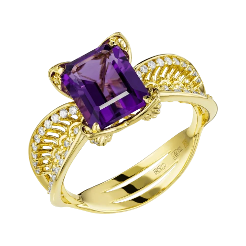 Кольцо «Освещая ночь»