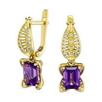 Серьги«Оповещая ночь»