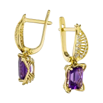 Серьги«Оповещая ночь»